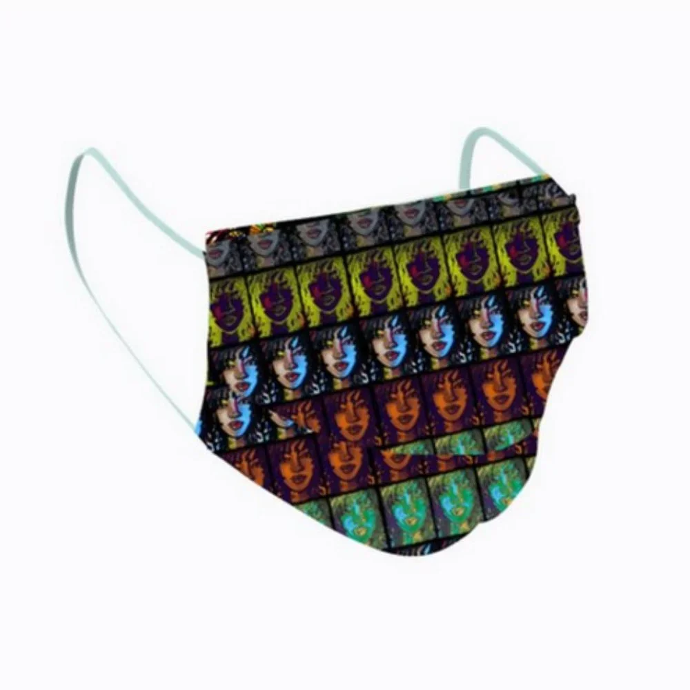 Loc Girl Face Mask with Filter Pocket